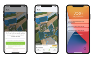 Application mobile - MyEasyFarm Driver