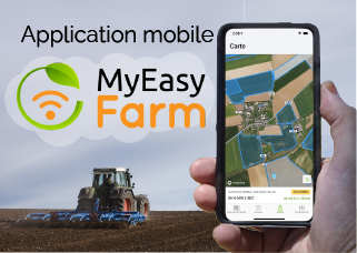 Application mobile MyEasyFarm Driver