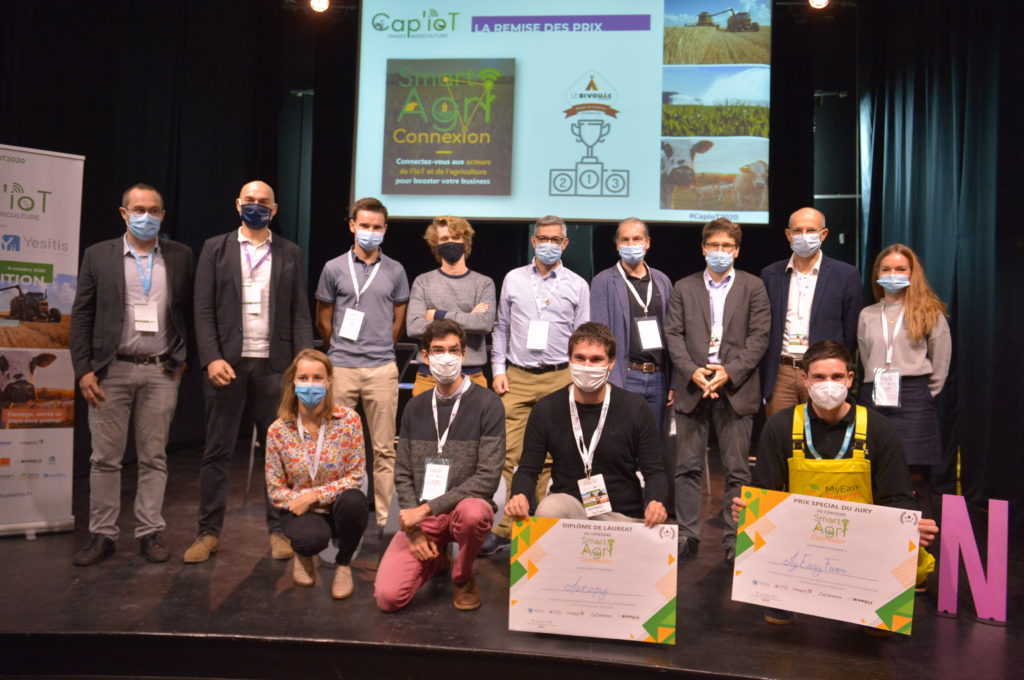 Photo Smart Agri Connexion - MyEasyFarm prix du jury