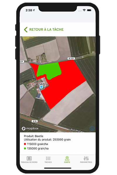 carte de modulation - MyEasyFarm Driver