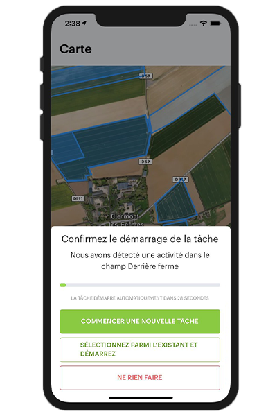 démarrage automatique de tâche - Driver