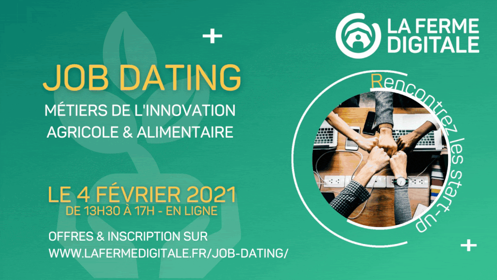 MyEasyFarm participe au Job Dating by LFD