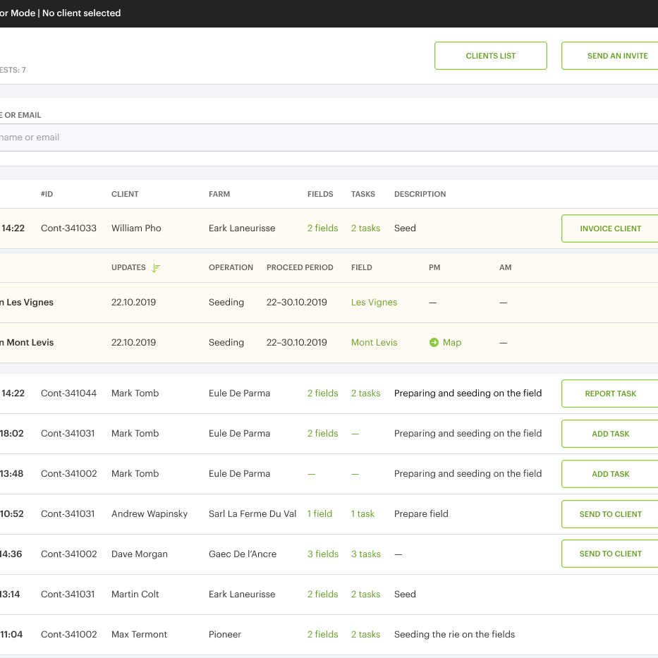 MyEasyFarm Contract Order management - image MyEasyFarm