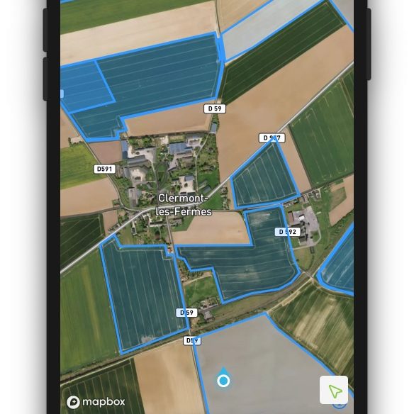 MyEasyFarm Driver Geolocalisation - Image de MyEasyFarm